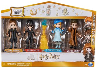 Komplekt Harry Potteri kogumisfiguuri Triwizard Champions + aksessuaar hind ja info | Poiste mänguasjad | kaup24.ee