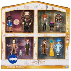 Komplekt Harry Potteri kollektsioonifiguuride Magical Movie Moments + tarvikud цена и информация | Игрушки для мальчиков | kaup24.ee