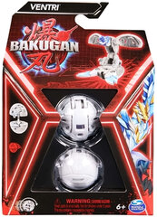 Figuur Bakugan Ventri White transformeeruv lahingu + kaardid цена и информация | Игрушки для мальчиков | kaup24.ee