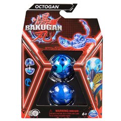 FiguurBakugan Octogan Blue transformeeruv lahingu + kaardid цена и информация | Игрушки для мальчиков | kaup24.ee