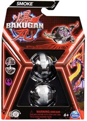 Figuur Bakugan Smoke Black transformeeruv lahingu + kaardid цена и информация | Игрушки для мальчиков | kaup24.ee