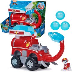 PAW PATROL машинка Jungle Pups Marshalls Deluxe - Elephant цена и информация | Игрушки для мальчиков | kaup24.ee