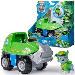 PAW PATROL машинка Jungle Pups - Rocky цена и информация | Игрушки для мальчиков | kaup24.ee