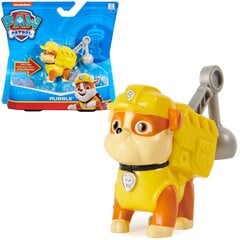 Figuur Paw Patrol Rubble koera koos heliga hind ja info | Poiste mänguasjad | kaup24.ee