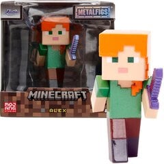 Minecraft metallist kogumisfiguur Alex Metalfigs 6 cm hind ja info | Poiste mänguasjad | kaup24.ee