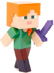 Minecraft metallist kogumisfiguur Alex Metalfigs 6 cm цена и информация | Игрушки для мальчиков | kaup24.ee