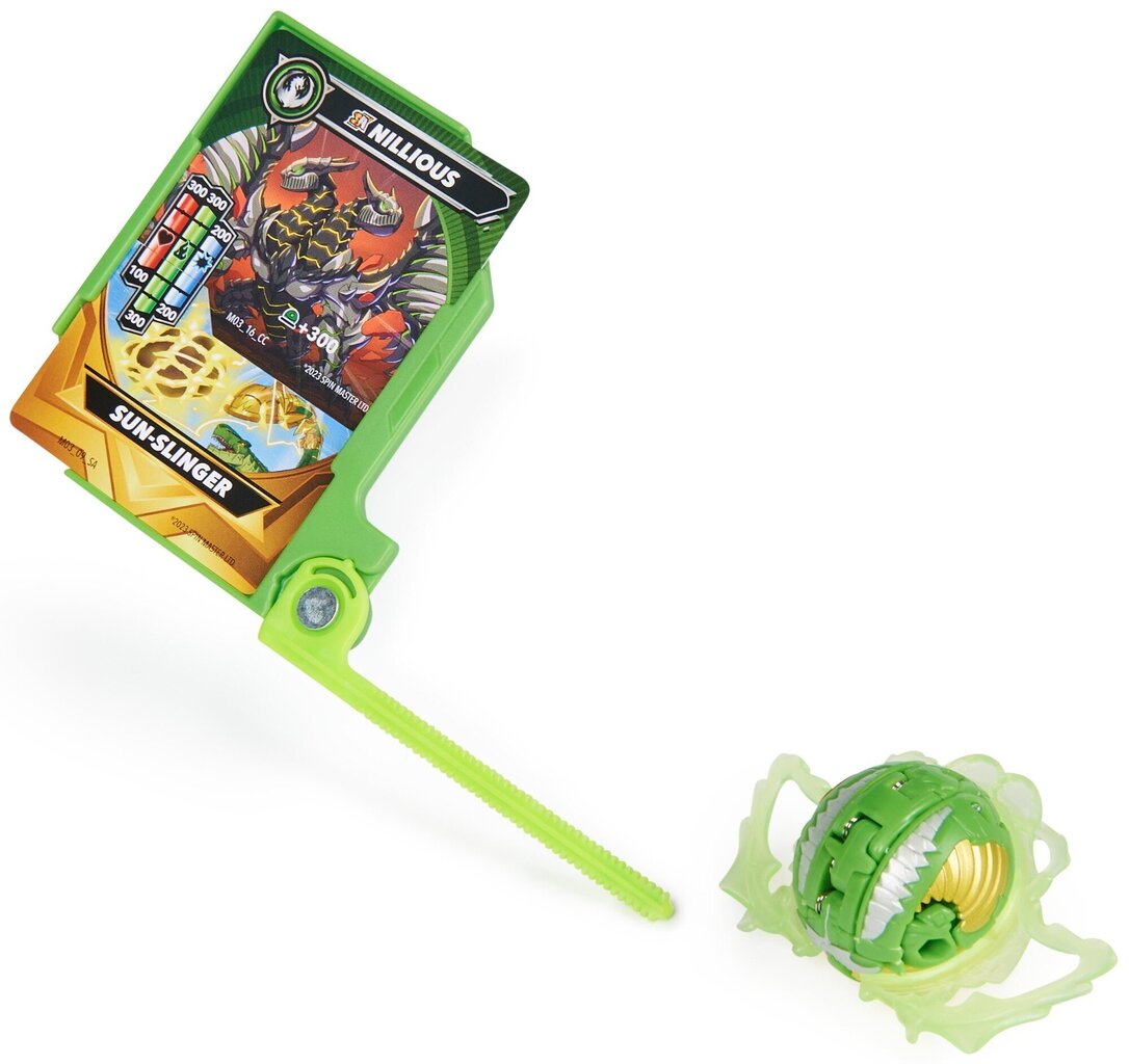 Komplekt Bakugan Starter Pack strateegia mängu 3 figuuri Special Attack Nillious цена и информация | Poiste mänguasjad | kaup24.ee