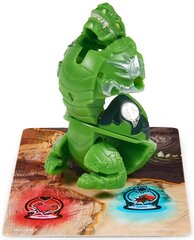 Bakugan treeningkomplekt + Titanium Trox Dino Clan figuur Roheline strateegiamäng цена и информация | Игрушки для мальчиков | kaup24.ee