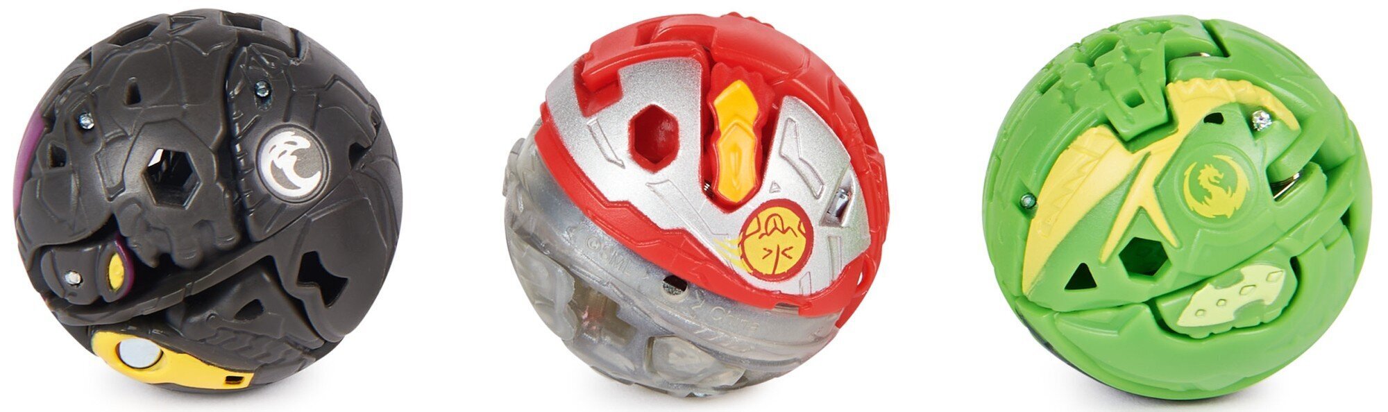 Komplekt Bakugan Starter Pack strateegia mängu 3 figuuri цена и информация | Poiste mänguasjad | kaup24.ee