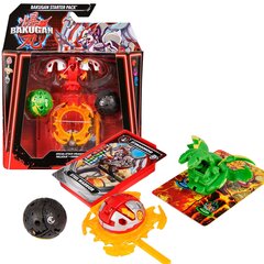 Komplekt Bakugan Starter Pack strateegia mängu 3 figuuri hind ja info | Poiste mänguasjad | kaup24.ee