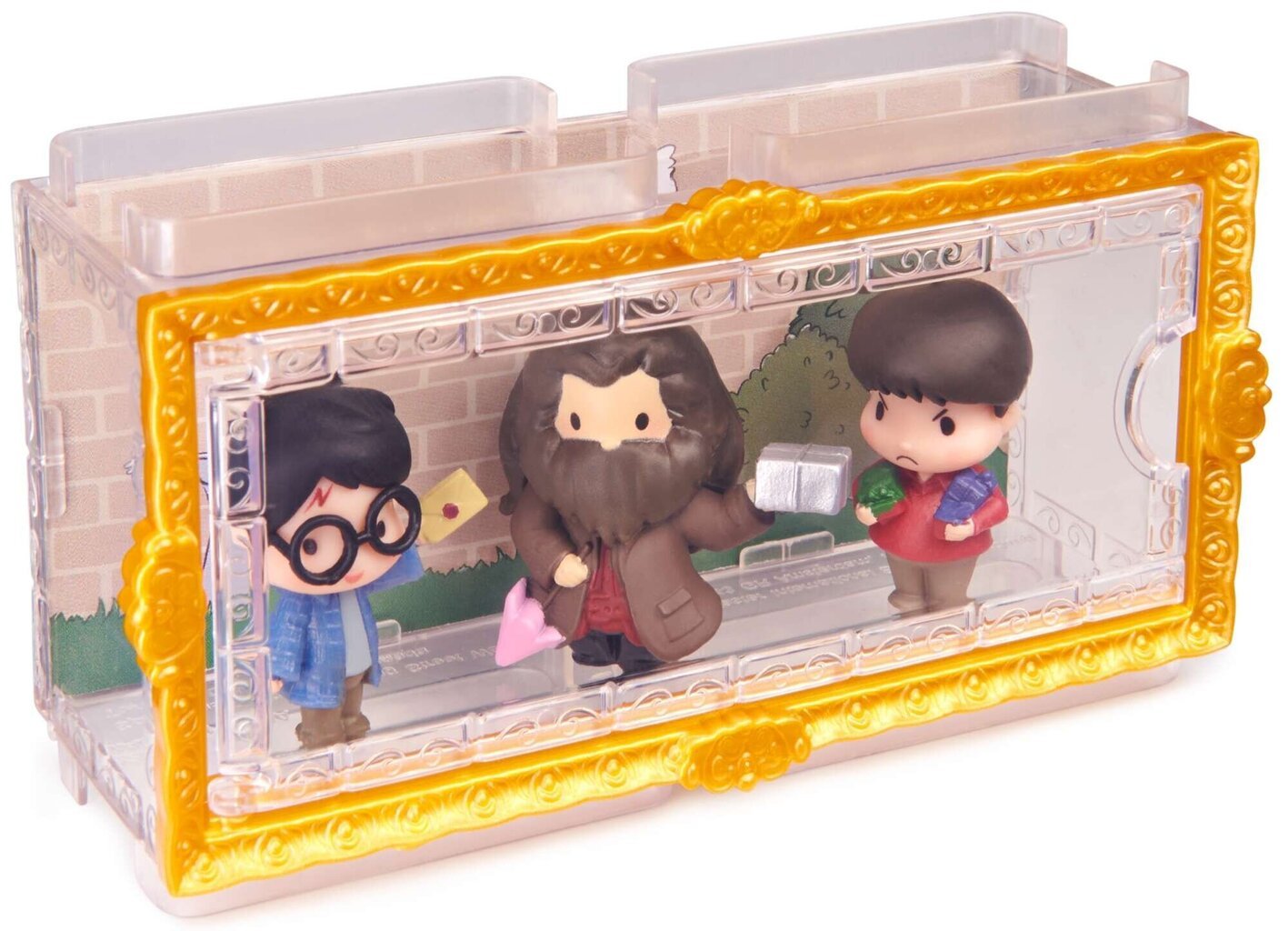 Harry Potter Micro Magical Moments figuurikomplekt Harry, Hagrid, Dudley + aksessuaarid hind ja info | Poiste mänguasjad | kaup24.ee