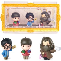 Harry Potter Micro Magical Moments figuurikomplekt Harry, Hagrid, Dudley + aksessuaarid цена и информация | Игрушки для мальчиков | kaup24.ee