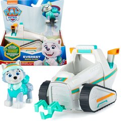 Figuur Paw Patrol Everest ja sõiduk mootorsaan koos Snow Plow eco'ga hind ja info | Poiste mänguasjad | kaup24.ee