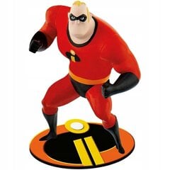 Figuurd The Incredibles Pan ja Elastin Bullyland, 13288, 2 tk hind ja info | Poiste mänguasjad | kaup24.ee