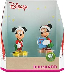 Figuurd Mickey ja Minnie Bullyland, 15074, 2 tk hind ja info | Poiste mänguasjad | kaup24.ee