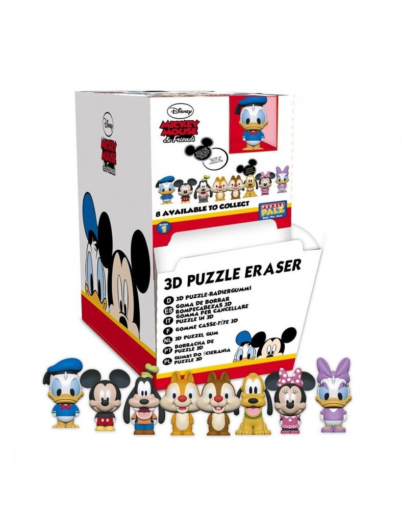 Figuurüllatus Disney Mickey Spin Master, 5 cm hind ja info | Poiste mänguasjad | kaup24.ee