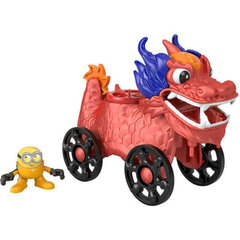 Figuurkomplekt Imaginext Minion Dragon Gru Fisher-Price, GMP37 hind ja info | Poiste mänguasjad | kaup24.ee