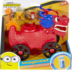 Figuurkomplekt Imaginext Minion Dragon Gru Fisher-Price, GMP37 hind ja info | Poiste mänguasjad | kaup24.ee