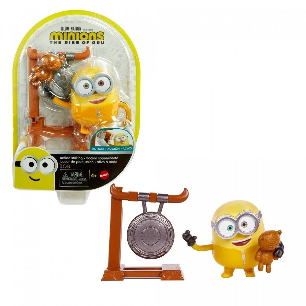 Figuur Minion Bob, 10 cm цена и информация | Poiste mänguasjad | kaup24.ee