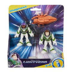 Figuurkomplekt Imaginext Lightyear Buzz ja Alisha Fisher Price 3-D hind ja info | Poiste mänguasjad | kaup24.ee