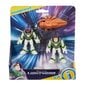 Figuurkomplekt Imaginext Lightyear Buzz ja Alisha Fisher Price 3-D hind ja info | Poiste mänguasjad | kaup24.ee