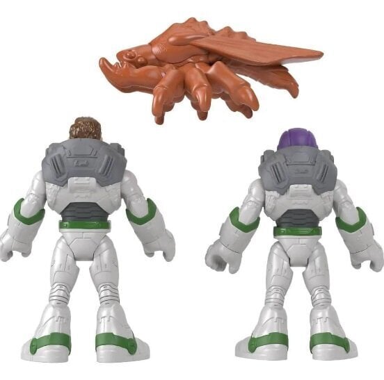 Figuurkomplekt Imaginext Lightyear Buzz ja Alisha Fisher Price 3-D hind ja info | Poiste mänguasjad | kaup24.ee