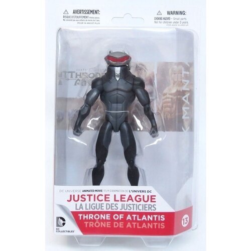 Figuur Coll Justice League Throne of Atlantis Black Manta DC, 17 cm цена и информация | Poiste mänguasjad | kaup24.ee