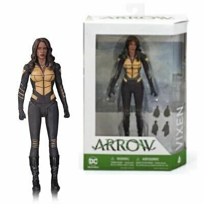 Figuur Coll Arrow Vixen DC, 17cm цена и информация | Poiste mänguasjad | kaup24.ee