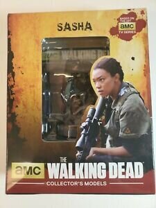 Figuur The Walking Dead Sasha Eaglemoss Collectors, 9 cm hind ja info | Poiste mänguasjad | kaup24.ee