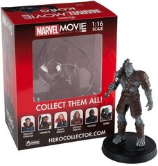 Eaglemoss Marvel Movie Thor Korg Figure 1:16 цена и информация | Игрушки для мальчиков | kaup24.ee