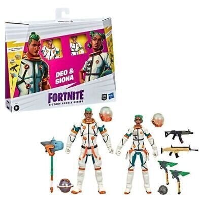 Figuurd Hasbro Fortnite Victory Royale Deo ja Siona hind ja info | Poiste mänguasjad | kaup24.ee