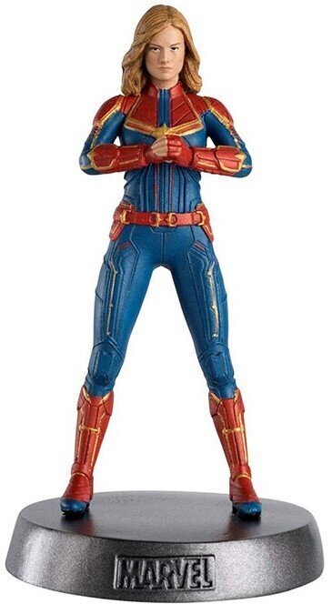 Captain Marvel Eaglemoss Collectors metallifiguur, 1:18 цена и информация | Poiste mänguasjad | kaup24.ee