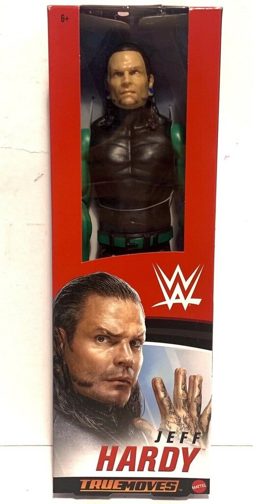 Figuur Jeff Hardy Mattel, erinevad värvid GLC55 цена и информация | Poiste mänguasjad | kaup24.ee