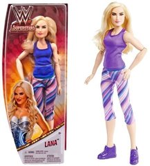 MATTEL WWE Superstars Lana FTD85 цена и информация | Игрушки для мальчиков | kaup24.ee