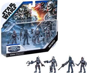 Hasbro Star Wars Миссия Флота Плохая партия 4pak цена и информация | Игрушки для мальчиков | kaup24.ee