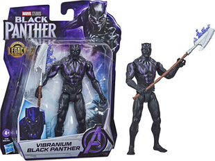 Märulifiguur Vibranium Black Panther Hasbro hind ja info | Poiste mänguasjad | kaup24.ee