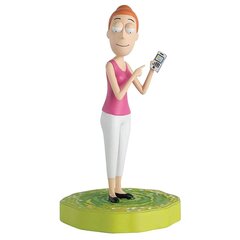 Figuur Eaglemoss Rick & Morty Summer Smith 1:16 hind ja info | Poiste mänguasjad | kaup24.ee