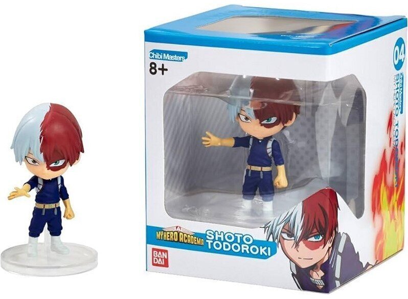 Figuur Bandai My Hero Academia Shoto Todoroki, 7cm цена и информация | Poiste mänguasjad | kaup24.ee