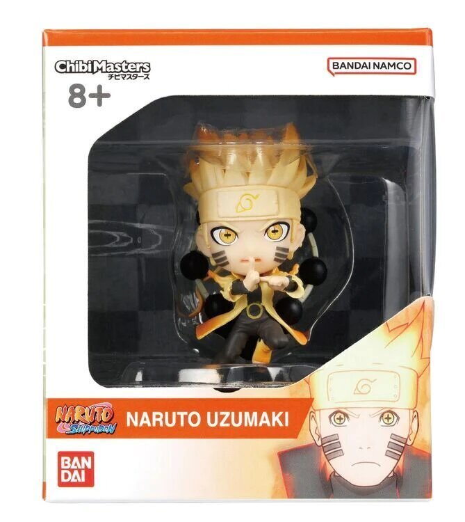 Figuur Bandai Naruto Naruto Uzumaki, 7cm цена и информация | Poiste mänguasjad | kaup24.ee