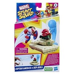 Hasbro Stunt Squad Capitan America vs Red Skull Figuurkomplekt hind ja info | Poiste mänguasjad | kaup24.ee