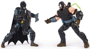 Batman Adventures Batman vs. Bane tegevusfiguuri komplekt + tarvikud цена и информация | Игрушки для мальчиков | kaup24.ee