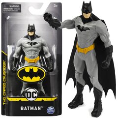 Batmani figuur 15 cm liikuvad käed цена и информация | Игрушки для мальчиков | kaup24.ee