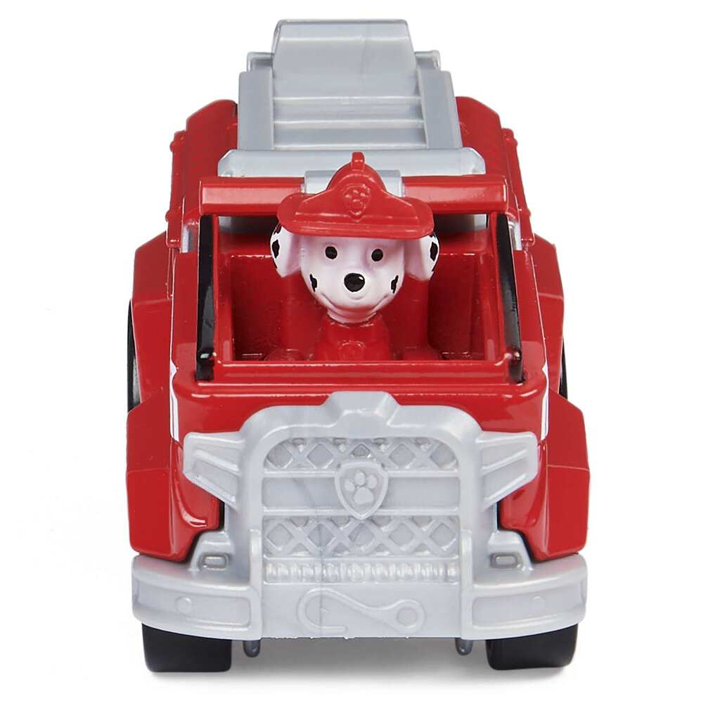 Paw Patrol The Movie Marshall tuletõrjeauto koos figuuriga 8cm hind ja info | Poiste mänguasjad | kaup24.ee