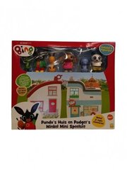 Golden Bear - Bing Pando House And Padget Shop Mini Playset цена и информация | Игрушки для мальчиков | kaup24.ee