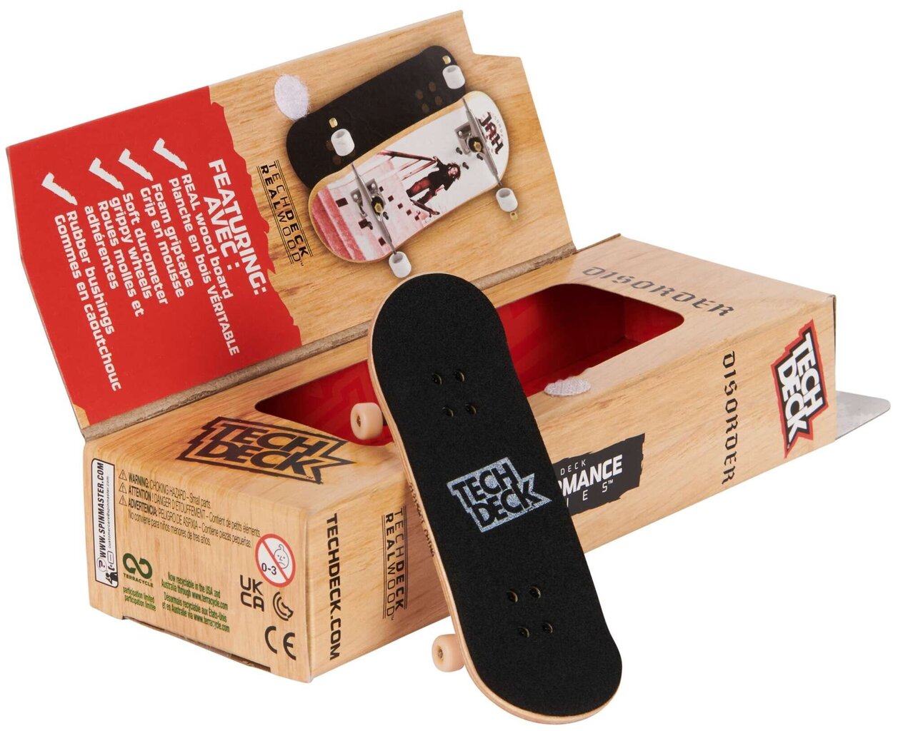 Sõrme rula Spin Master Tech Deck Disorder Series Performance hind ja info | Poiste mänguasjad | kaup24.ee