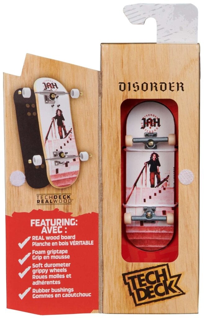 Sõrme rula Spin Master Tech Deck Disorder Series Performance hind ja info | Poiste mänguasjad | kaup24.ee