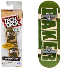 Sõrme rula Spin Master Tech Deck Baker Series Performance цена и информация | Игрушки для мальчиков | kaup24.ee