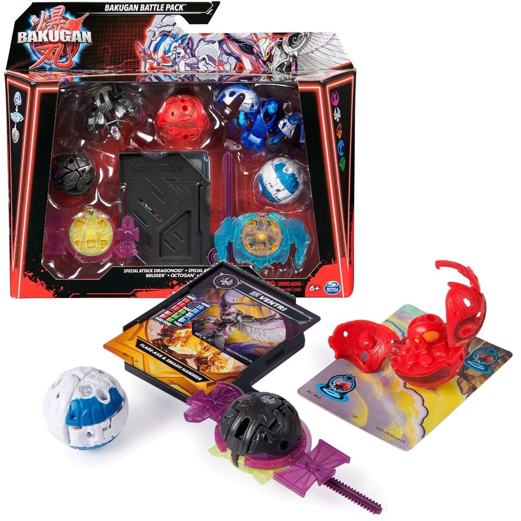 Figuurid Bakugan Battle Pack Gra цена и информация | Poiste mänguasjad | kaup24.ee