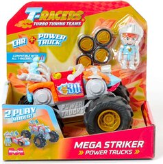 Komplekt T-Racers Power Trucks Mega Striker 2-in-1 sõidukite hind ja info | Poiste mänguasjad | kaup24.ee