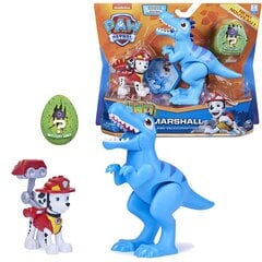 Komplekt Paw Patrol Marshall Dino Rescue ja Velociraptor hind ja info | Poiste mänguasjad | kaup24.ee